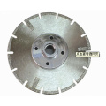 for Stone Cutting Saw Diamond Blade with Flange